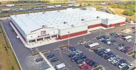  ?? PROVIDED BY BJ’S WHOLESALE CLUB ?? BJ’s Wholesale Club plans to open a story in Maryville, adding to the warehouse giant’s three other stores in Middle Tennessee.