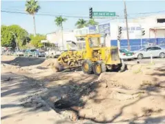  ?? CARLOS PAULINO FONSECA ?? >Después de 15 días de concluida la obra, la reactivan.