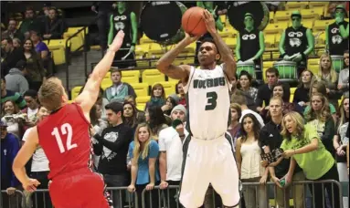  ?? Linsey Craig ?? Donte Williams at the UVU season opener against South Dakota.