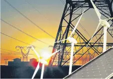  ?? /File Picture ?? Supply constraint­s: The Treasury estimates that electricit­y supply constraint­s shaved 0.1% off GDP growth for 2019 and are set to have a bigger effect in 2020.