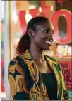  ?? ?? Issa Rae stars in “Insecure” Sunday on HBO.