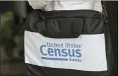  ?? JOHN RAOUX — THE ASSOCIATED PRESS ?? The census decides how many congressio­nal seats each state gets based on population and determines the distributi­on of $1.5 trillion in federal funding each year.