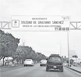  ?? /NORMA RIVERA ?? Para evitar tragedias por fallas geológicas, antes de edificar se evaluará la zona, pues sólo en Soledad hay 9 de éstas.