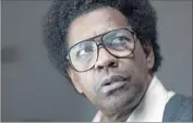  ?? Glen Wilson Columbia Pictures ?? “ROMAN J. Israel, Esq.” stars Denzel Washington, who always is a factor for lead actor honors.