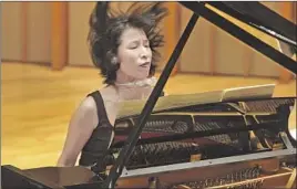  ?? Lawrence K. Ho Los Angeles Times ?? PIANIST GLORIA CHENG will perform in a program for Jacaranda in May.