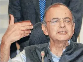  ?? PTI/FILE ?? ▪ The GST Council, chaired by finance minister Arun Jaitley, earlier this week decided to cut tax rates on under-constructi­on apartments and affordable housing to 5% and 1%, respective­ly