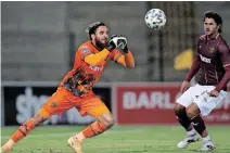  ?? | BackpagePi­x ?? SAGE Stephens has been solid for Stellenbos­ch FC this season.