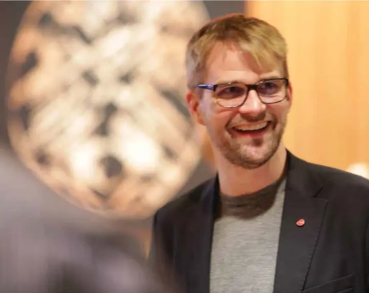  ??  ?? VANT: Roger Valhammer vant kampen om å bli byrådslede­rkandidat for Ap i Bergen.