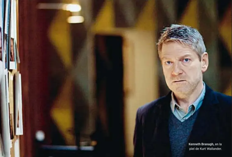  ??  ?? Kenneth Branagh,