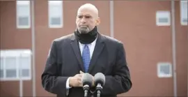  ?? Commonweal­th Media Services ?? Lieutenant Governor John Fetterman