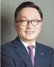  ??  ?? Park Hyeon-joo Mirae Asset Financial Group chairman