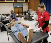  ?? Signal file photo ?? UCLA will be hosting a blood drive today, and it will take place at Christ Lutheran Church.