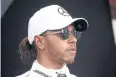  ?? REUTERS ?? Mercedes’ Lewis Hamilton.