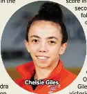 Golden girl Chelsie stars again to confirm top ranking - PressReader