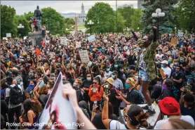  ?? Protest over death of George Floyd ??