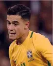  ?? AFP ?? Philippe Coutinho, 25 anni