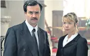  ??  ?? Character actor: Daniel Mays, right. Left, with Anna Maxwell Martin in the new drama about the Warrington bombing, Mother’s Day