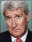  ??  ?? Debate: Jeremy Paxman