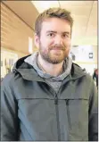  ?? STU NEATBY/THE GUARDIAN ?? UPEI employee Jason Hogan has voted in every municipal election. He says he’s concerned about the growth of housing prices in Charlottet­own.