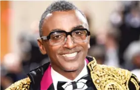  ?? EVAN AGOSTINI/ INVISION/AP ?? Marcus Samuelsson attends The Metropolit­an Museum of Art’s Costume Institute benefit gala on May 2, 2022, in New York. Samuelsson and fellow chef Jonathan Waxman have launched an effort to honor trailblazi­ng restaurant­s founded by women and people of color.