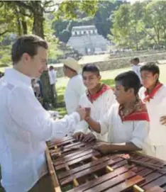  ?? |CORTESÍA ?? Aumentó el flujo de turistas deEstados Unidos, Canadá, Francia, entre otros.