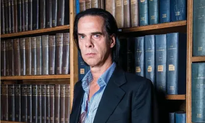  ??  ?? Nick Cave: ‘A force that finds its meaning in the cancellati­on of these difficult ideas hampers the creative spirit of a society and strikes at the complex and diverse nature of its culture.’ Photograph: The Oxford Union/Shuttersto­ck