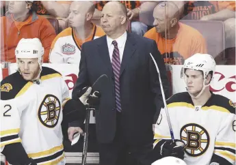  ?? - Archives ?? Claude Julien a été l’entraîneur des Bruins de Boston de 2007 à 2017.
