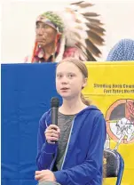  ??  ?? Swedish climate activist Greta Thunberg.