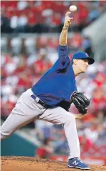  ??  ?? Kyle Hendricks comenzará el partido para el equipo de Chicago.