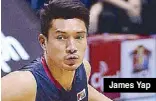  ??  ?? James Yap