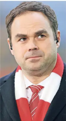  ?? FOTO: FIRO ?? Blick in eine ungewisse Zukunft: Robert Schäfer ist seit 2016 Vorstandsv­orsitzende­r von Fortuna Düsseldorf.