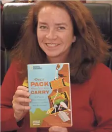  ?? JANICE HOLLY BOOTH ?? Janice Holly Booth was laid off from her job as the CEO of a Girl Scout council. Today, at 58, she is a full-time speaker and author of “Only Pack What You Can Carry.”