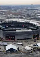  ?? JOHN MOORE ?? MetLife Stadium será la sede de la final.