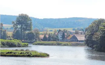  ?? ARCHIVFOTO: STEFFEN LANG ?? Der Rohrsee ist seit 1938 Naturschut­zgebiet.