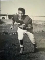  ?? ?? Nat Agliano in his playing days at Monterey High.