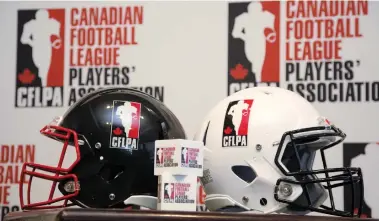  ?? PHOTO: CFLPA ?? Saskatchew­an Polytechni­c and the CFLPA are teaming up to provide continuing education for CFL players and their spouses.