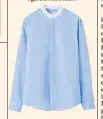  ??  ?? Cotton shirt, £129, tigerofswe­den.com