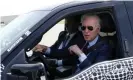  ?? Photograph: Leah Millis/Reuters ?? Joe Biden at the Ford Rouge Electric Vehicle Center in Dearborn in May.