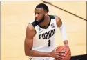  ?? Michael Conroy / Associated Press ?? Purdue forward Aaron Wheeler.