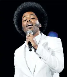  ?? CHRIS PIZZELLO/ AP FILES ?? In this Nov. 20, 2013 photo, Alex Cuba performs at the Latin Recording Academy Person of the Year tribute in Las Vegas. Cuba’s Lo Unico Constante was nominated for a Grammy Award for best Latin pop album.