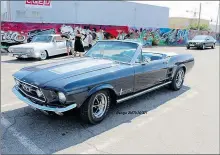  ??  ?? Mustang