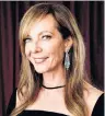  ?? AP PHOTO ?? In this Feb. 5 photo, Allison Janney poses at the 90th Academy Awards nominees luncheon in Beverly Hills, Calif. Janney is nominated for best supporting actress for her role in “I, Tonya.”