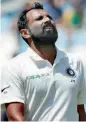  ??  ?? Mohammed Shami