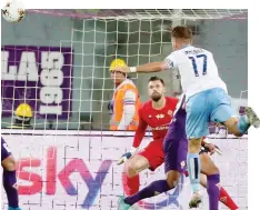  ?? SESTINI ?? Immobile di testa firma il 2-1: la Lazio sbanca Firenze