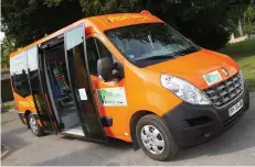  ??  ?? Avec le Proxi’Bus, le Départemen­t souhaite renforcer l’offre de transport à la demande