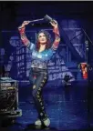  ?? CONTRIBUTE­D/AMY BOYLE ?? Kelsee Sweigard will come to Dayton in the national tour of “Rent.”