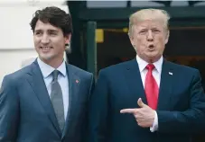  ?? CP FILE PHOTO ?? Prime Minister Justin Trudeau still confident a deal can be worked out with the U.S. and Mexico to update NAFTA.