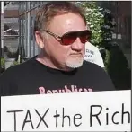  ??  ?? Shooter: Activist James Hodgkinson