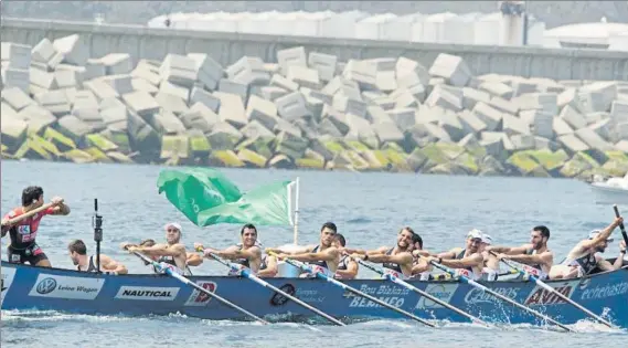  ?? FOTO: EUSKO LABEL LIGA ?? Más líder Tras el tercer puesto en la Bandera Petronor del fin de semana anterior, la Bou Bizkaia regresó a la senda de la victoria en la Bandeira Cidade da Coruña