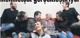  ??  ?? Bekir Madan ve ailesi çok mutlu...